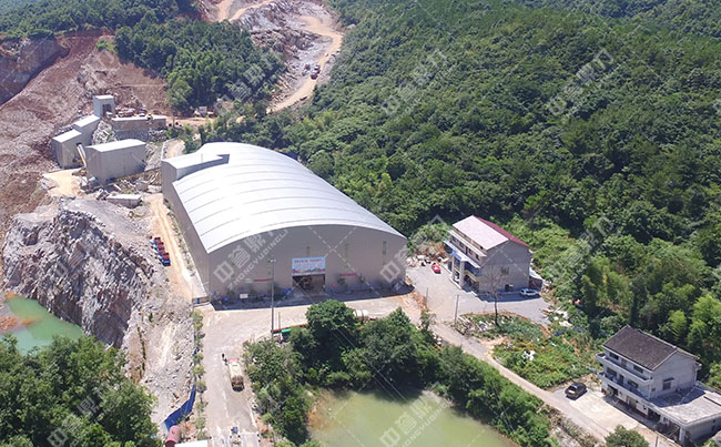 礦山采石場生產線