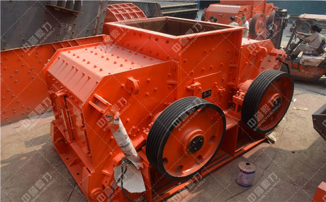 雙轉子制砂機設備