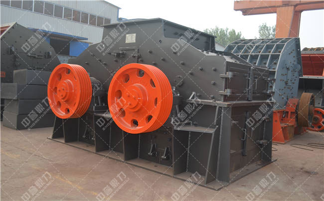 雙轉子制砂機