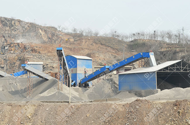 砂石石料生產線