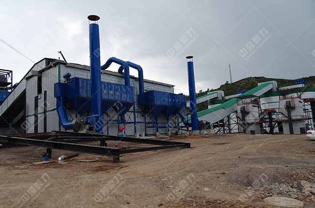 采石場生產線