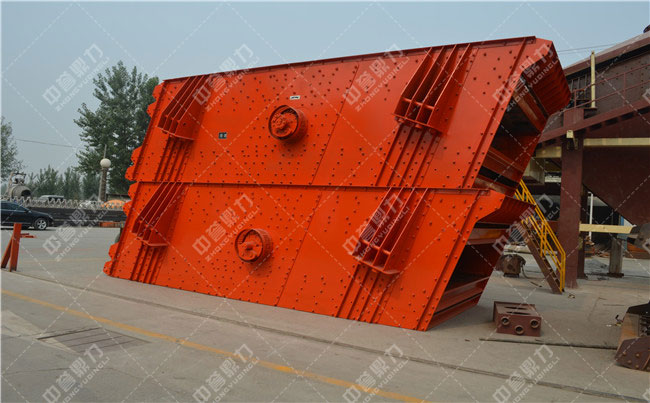 砂石石料生產線振動篩設備