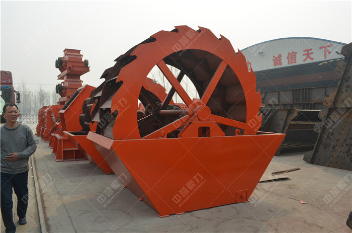 砂石洗選設備維護