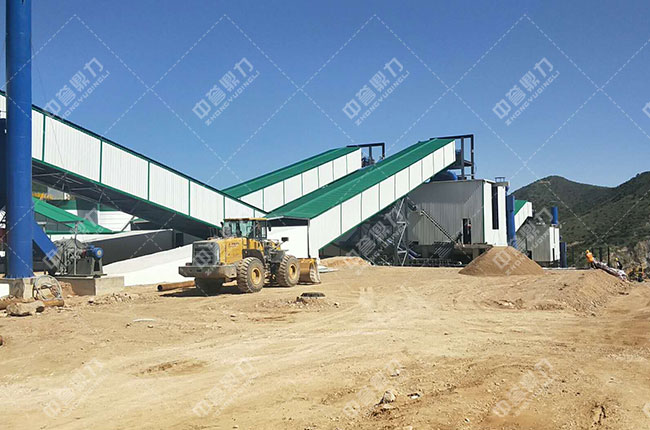 青石生產線設備性能