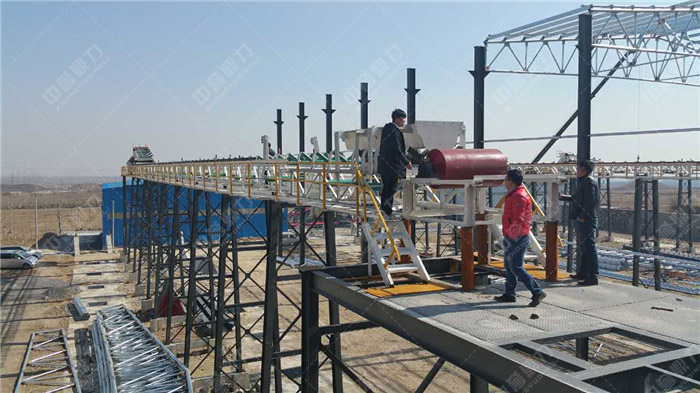 皮帶輸送機設備