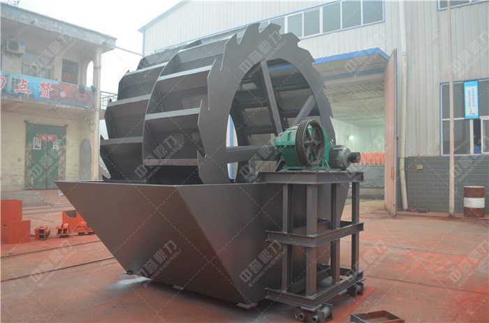 輪鈄式洗砂機設備