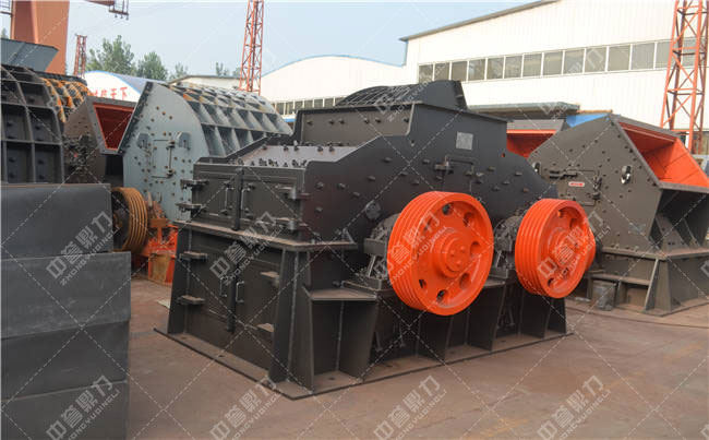雙轉(zhuǎn)子制沙機(jī)設(shè)備