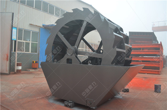 輪鈄式洗沙機