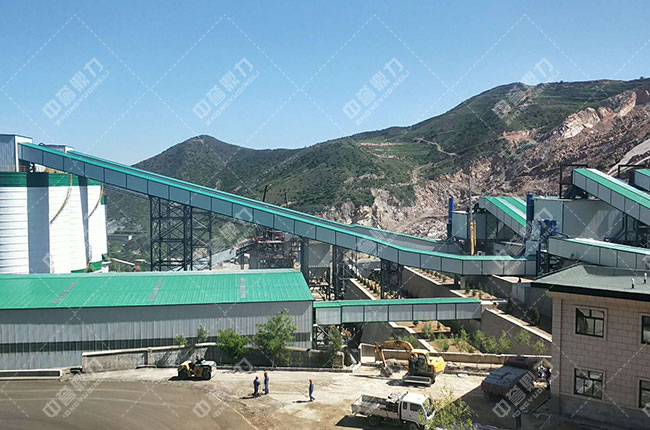 采石場生產(chǎn)線