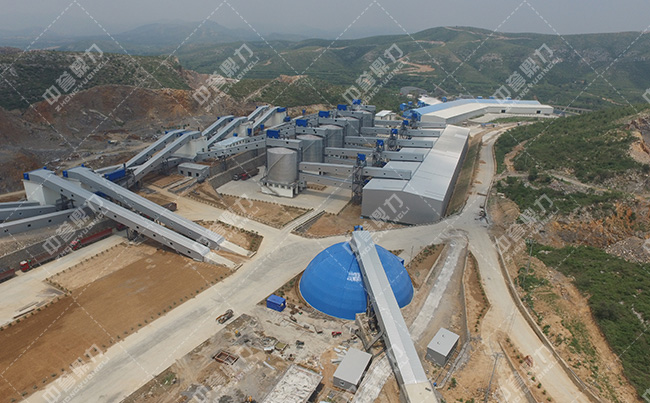 大型石場生產線