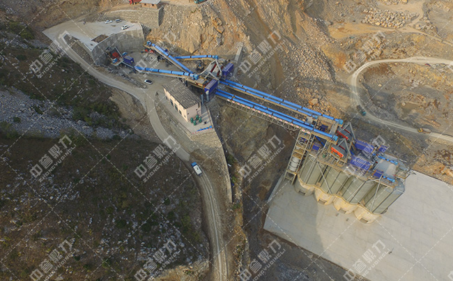 沙石骨料生產線