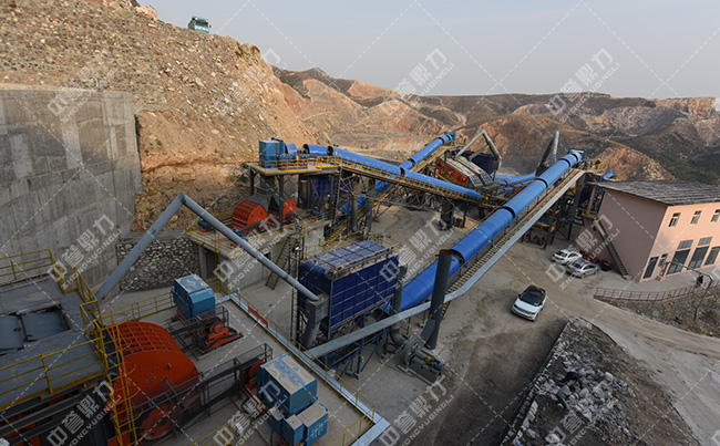 采石場生產線