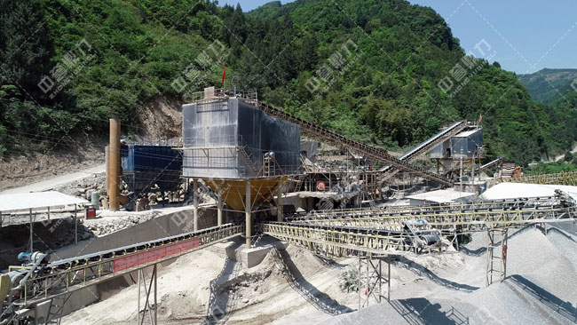 環保制砂生產線