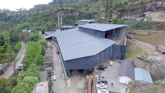 碎石生產(chǎn)線