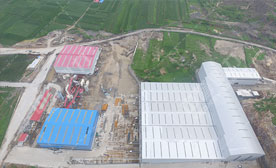 河北省武安市白沙時(shí)產(chǎn)3000噸石料生產(chǎn)線