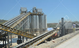 河北邢臺(tái)臨城時(shí)產(chǎn)1200噸水泥骨料生產(chǎn)線